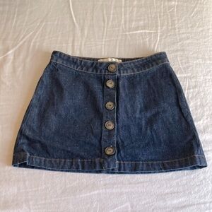 Reformation mini skirt